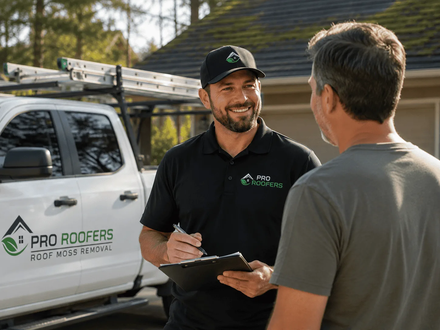Roof Moss Removal Mershon, GA FAQs